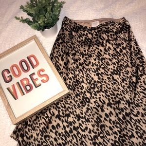 MIDI SKIRT